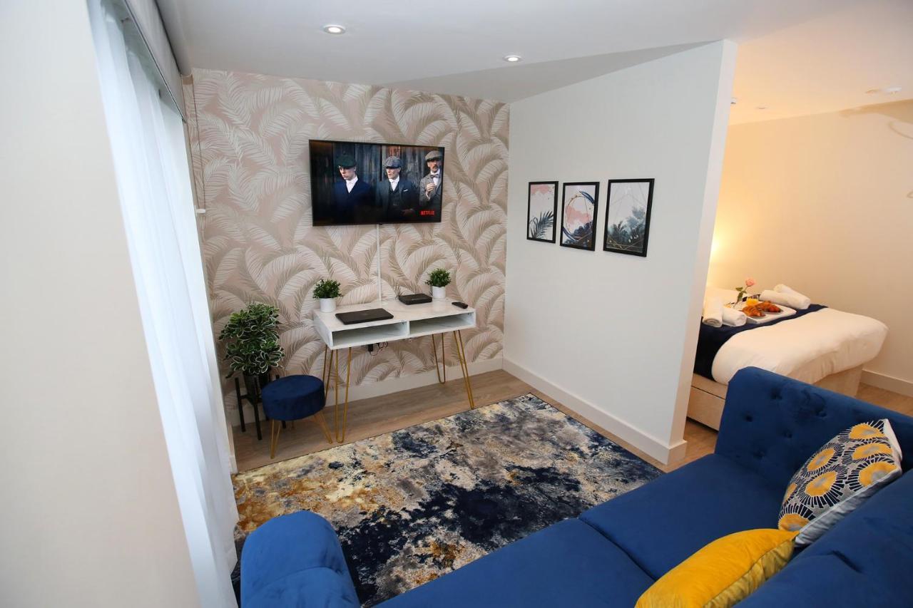 Novum House - Cambridge Appartement Buitenkant foto